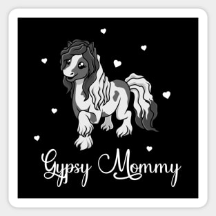 Horse Lover - Gypsy Mommy Sticker